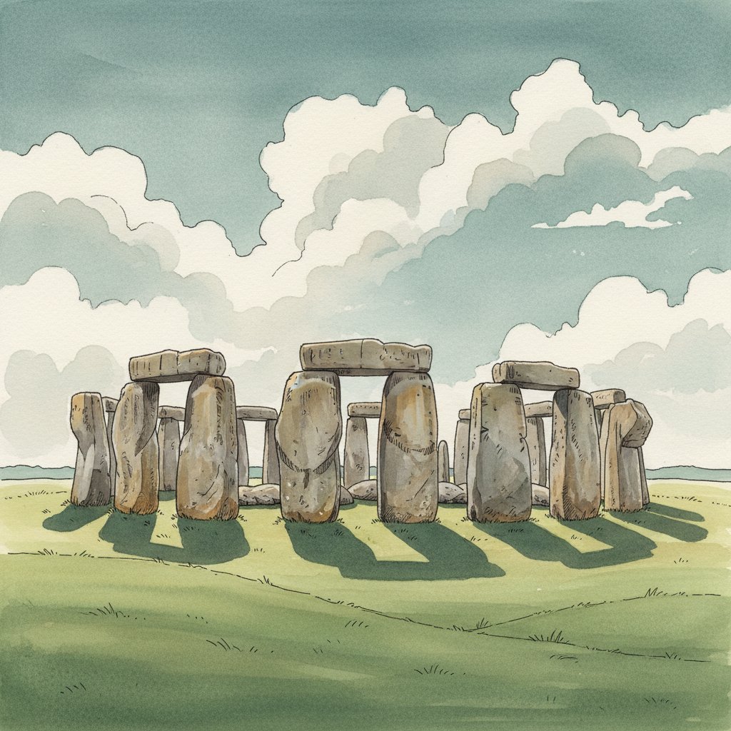 Prehistoric and Roman Britain illustration