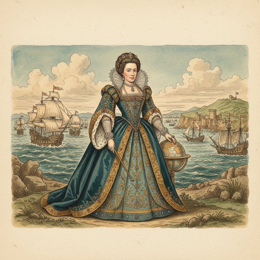 The Armada Portrait of Elizabeth I